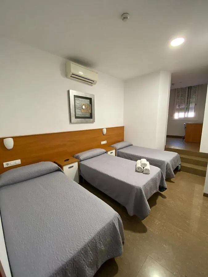 Hostal Drassanes Barcelona Pensión