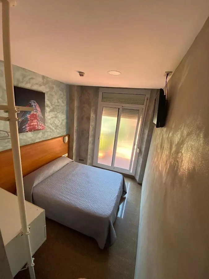 Pensión Hostal Drassanes Barcelona
