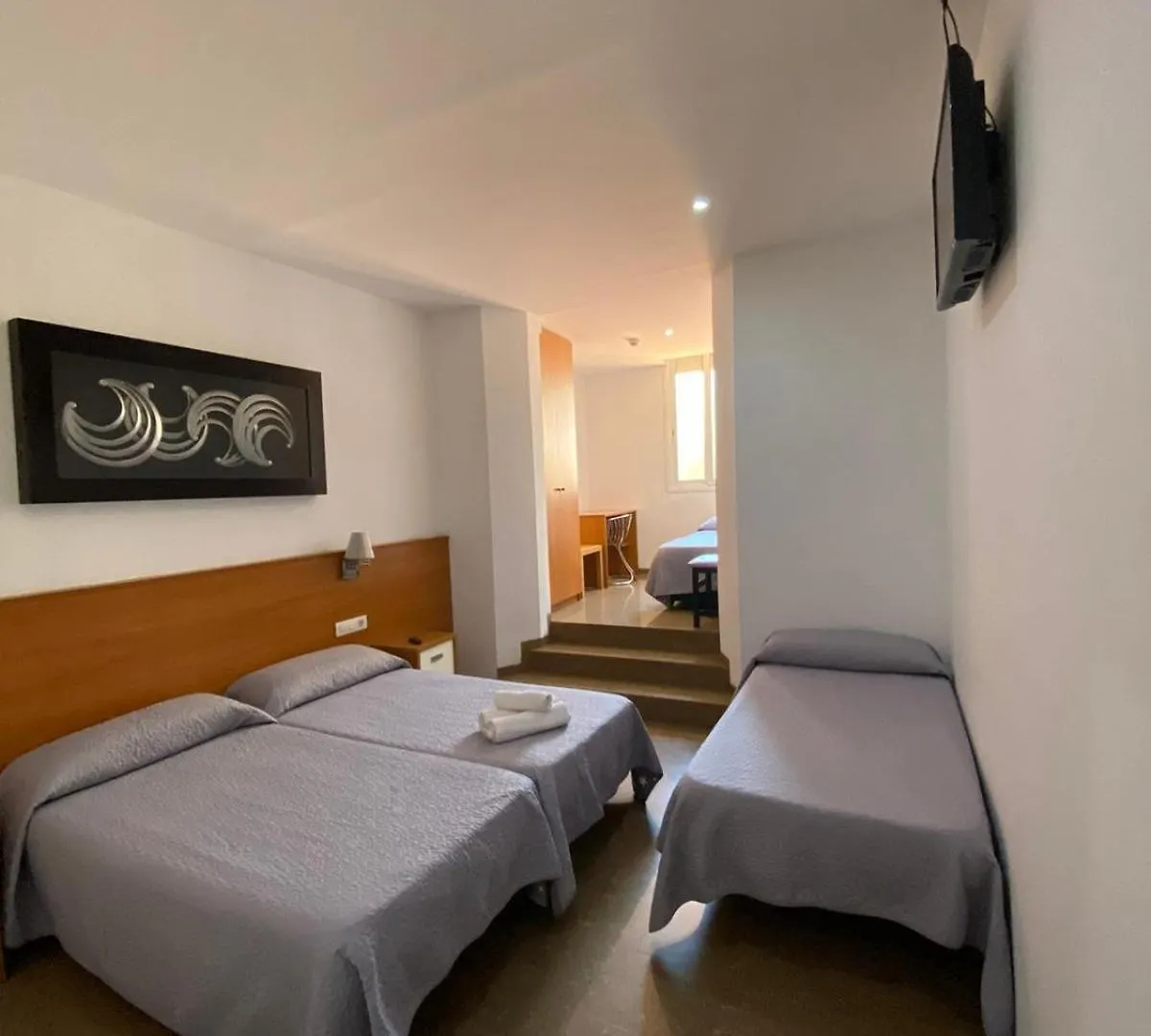 Pensión Hostal Drassanes Barcelona